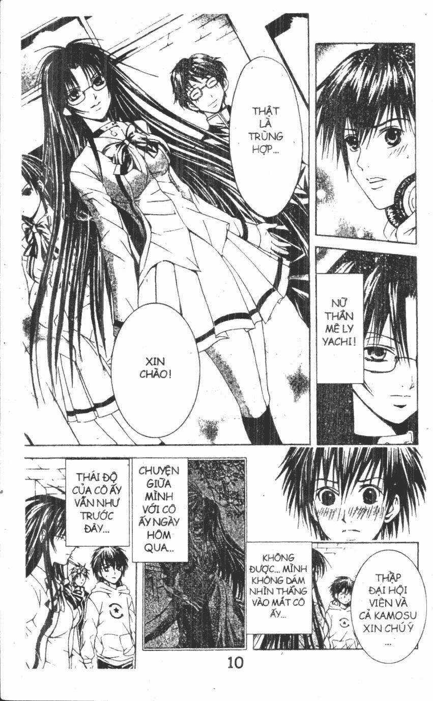 Kami To Sengoku Seitokai Chapter 19 trang 9