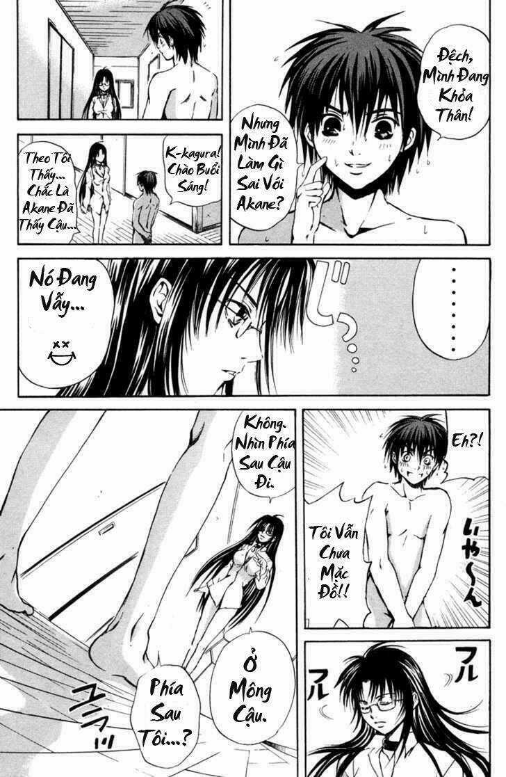 Kami To Sengoku Seitokai Chapter 2.1 trang 10