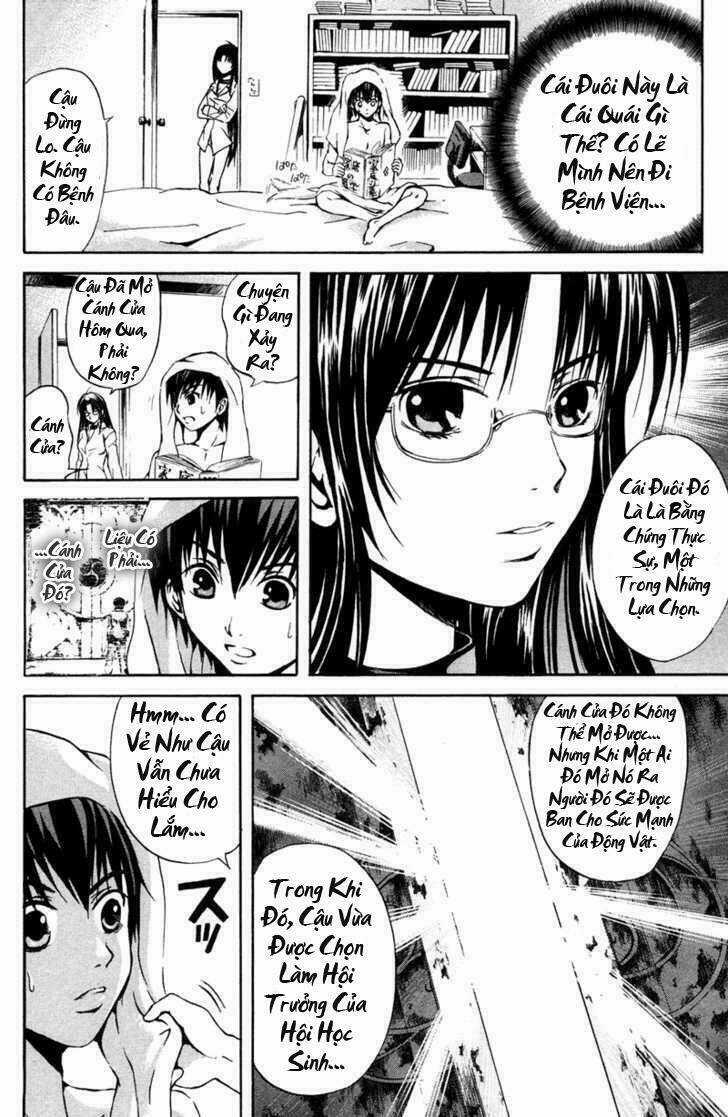 Kami To Sengoku Seitokai Chapter 2.1 trang 13