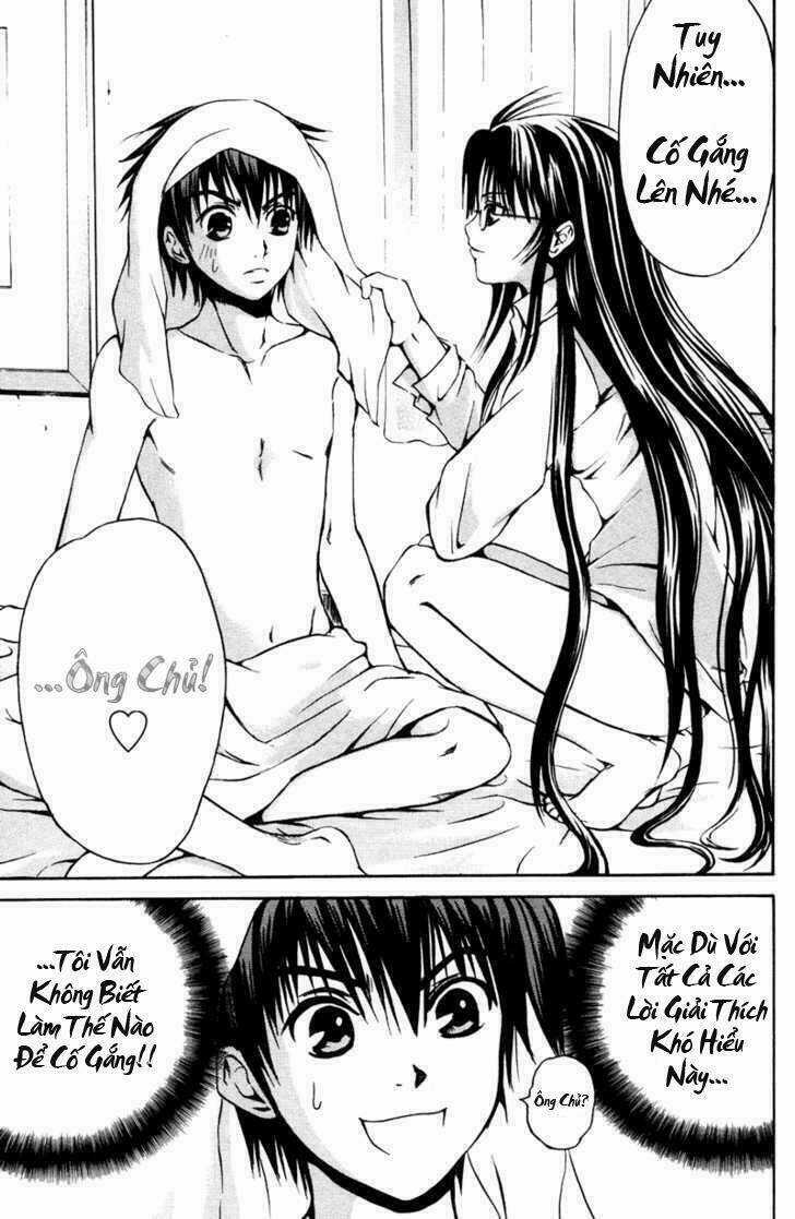 Kami To Sengoku Seitokai Chapter 2.1 trang 14