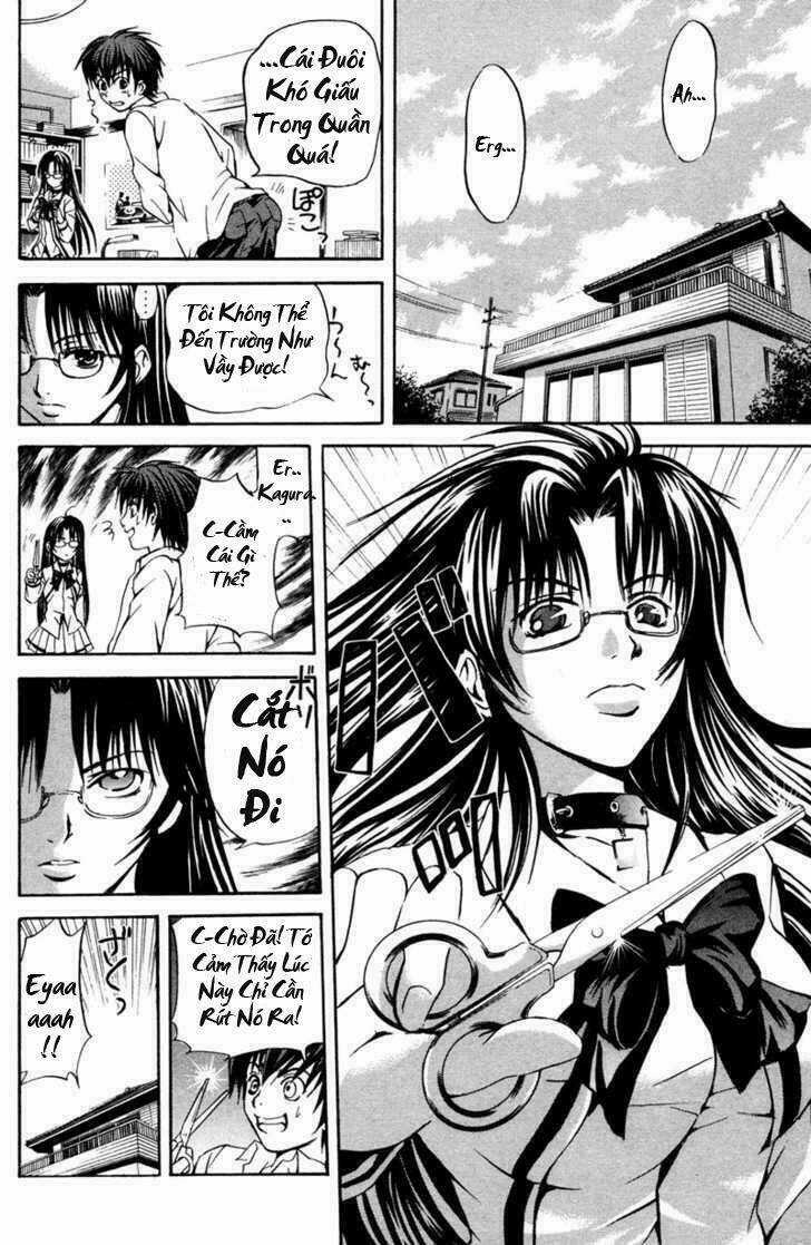 Kami To Sengoku Seitokai Chapter 2.1 trang 15