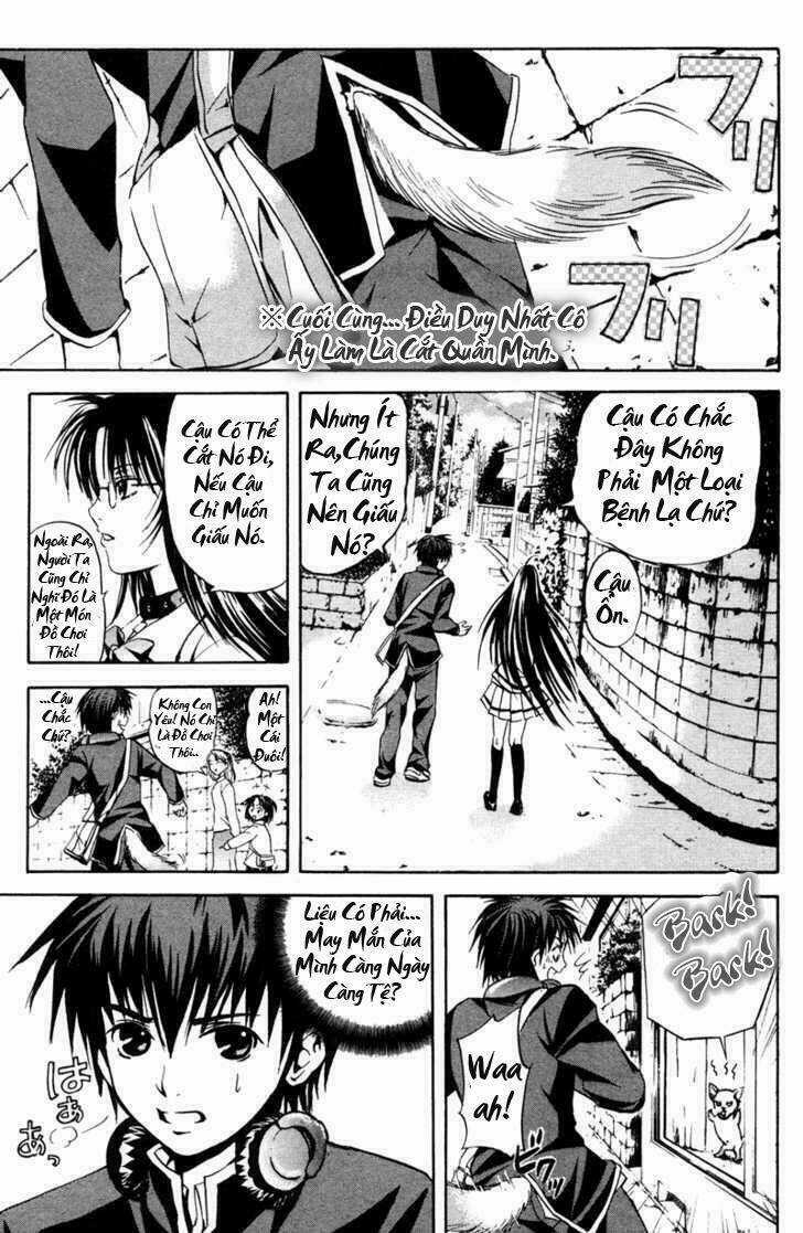 Kami To Sengoku Seitokai Chapter 2.1 trang 16