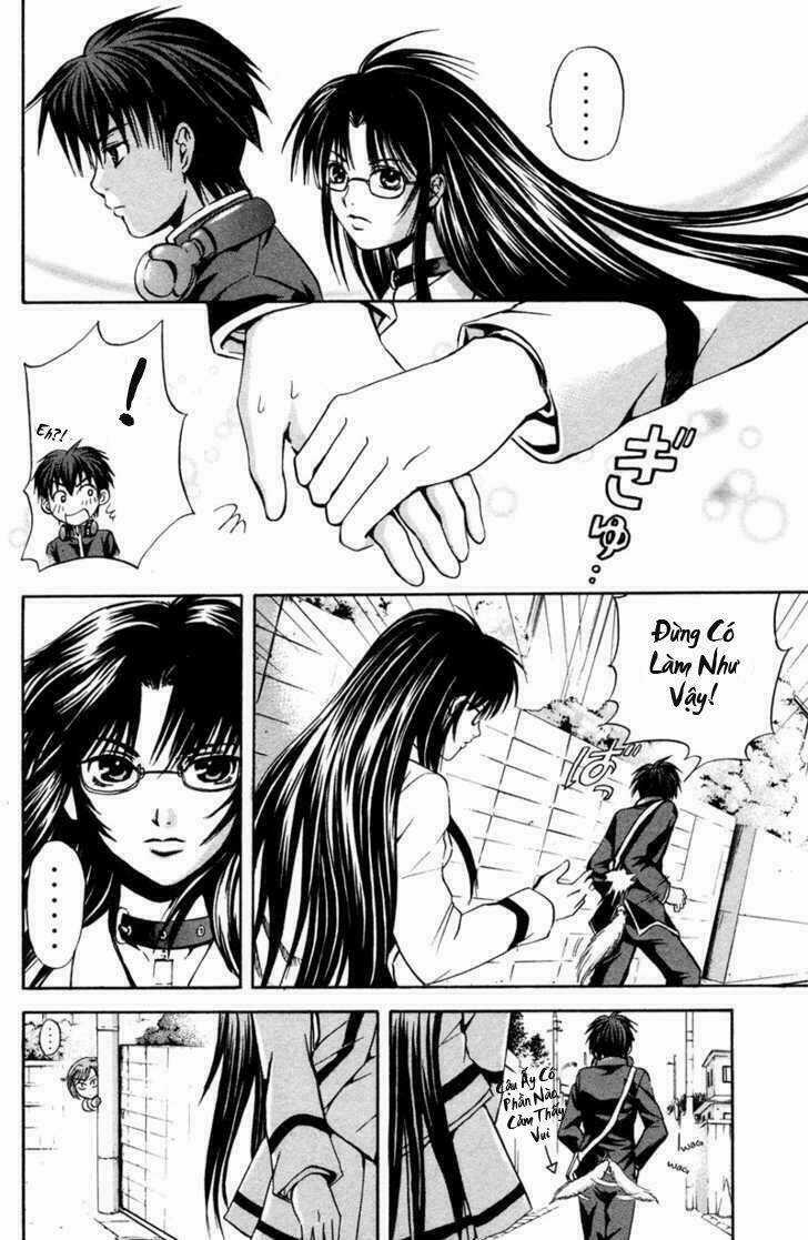 Kami To Sengoku Seitokai Chapter 2.1 trang 17