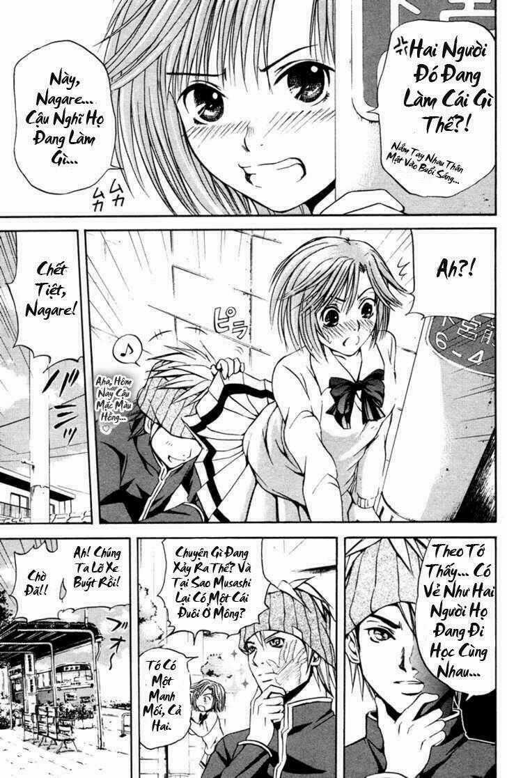 Kami To Sengoku Seitokai Chapter 2.1 trang 18