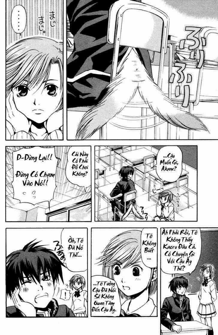 Kami To Sengoku Seitokai Chapter 2.1 trang 19