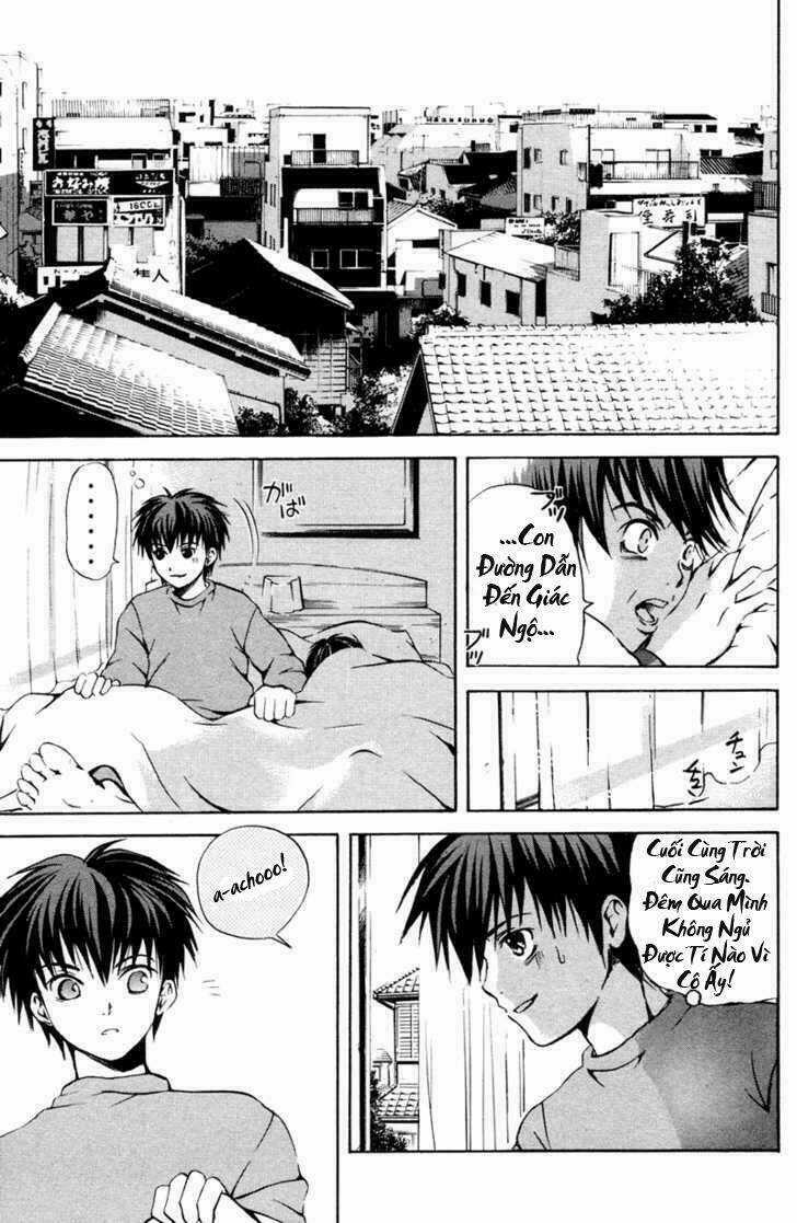 Kami To Sengoku Seitokai Chapter 2.1 trang 4