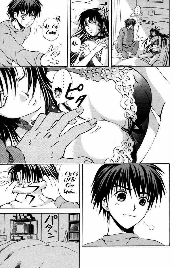 Kami To Sengoku Seitokai Chapter 2.1 trang 6