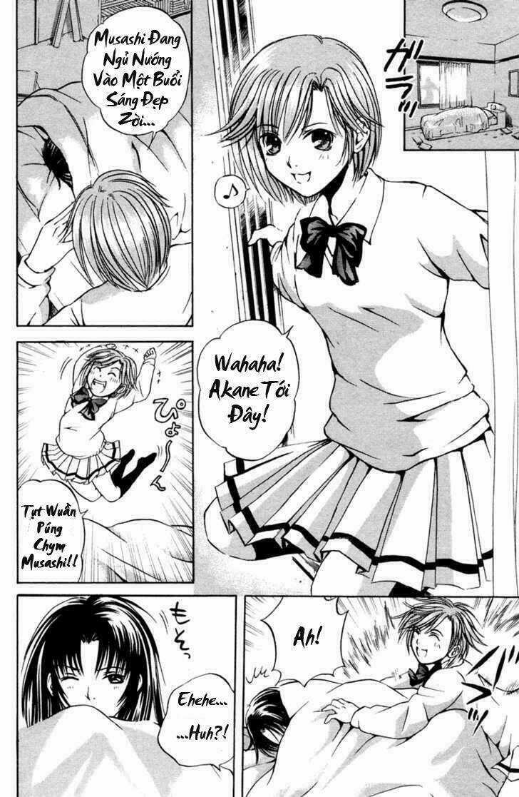 Kami To Sengoku Seitokai Chapter 2.1 trang 7