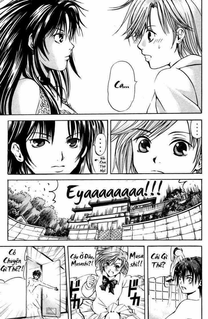 Kami To Sengoku Seitokai Chapter 2.1 trang 8