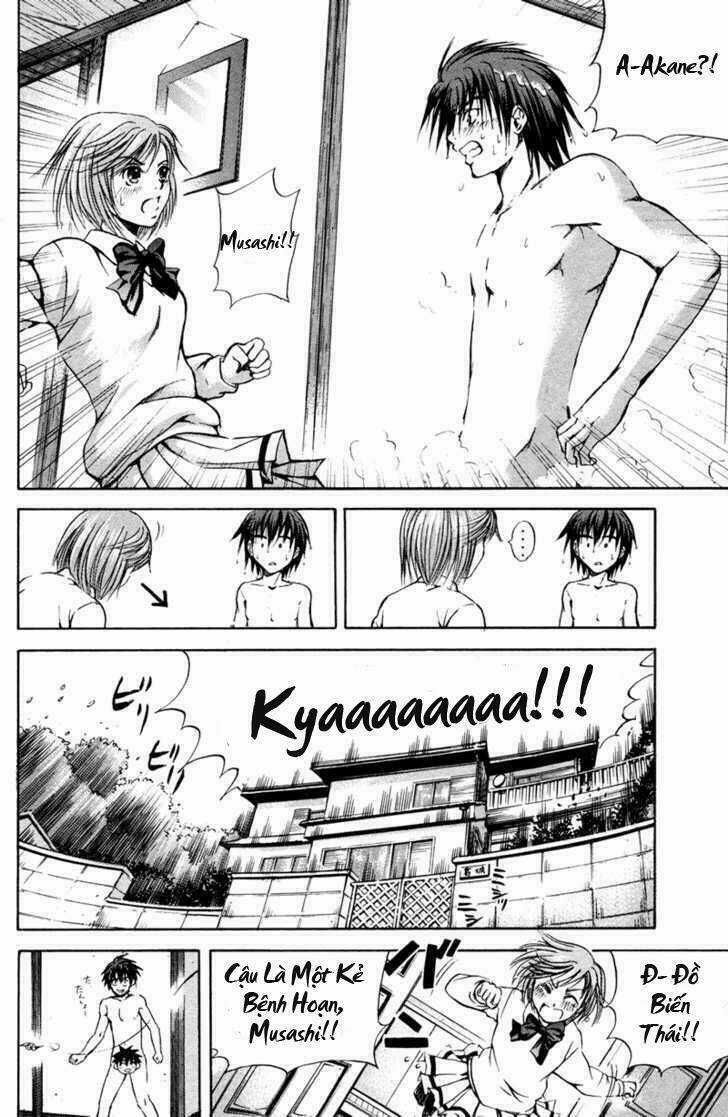 Kami To Sengoku Seitokai Chapter 2.1 trang 9