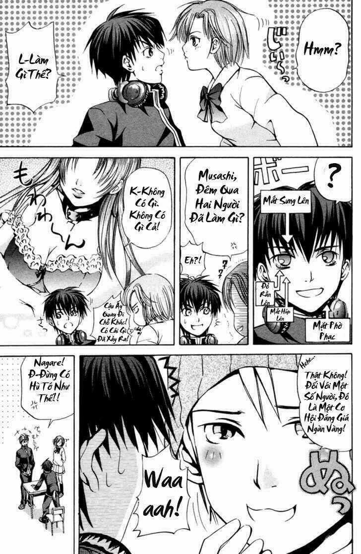 Kami To Sengoku Seitokai Chapter 2.2 trang 0