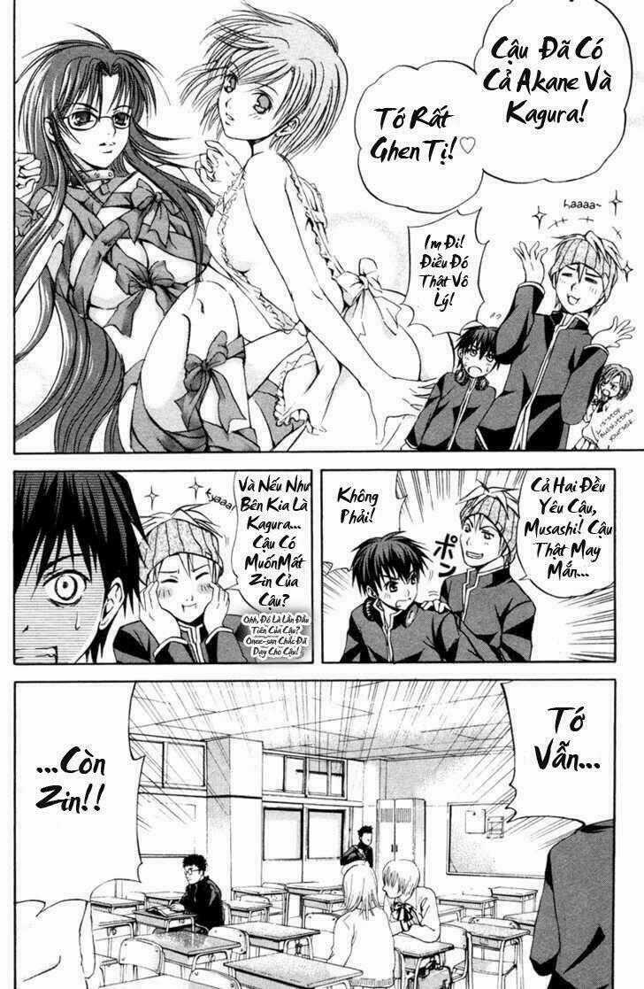 Kami To Sengoku Seitokai Chapter 2.2 trang 1