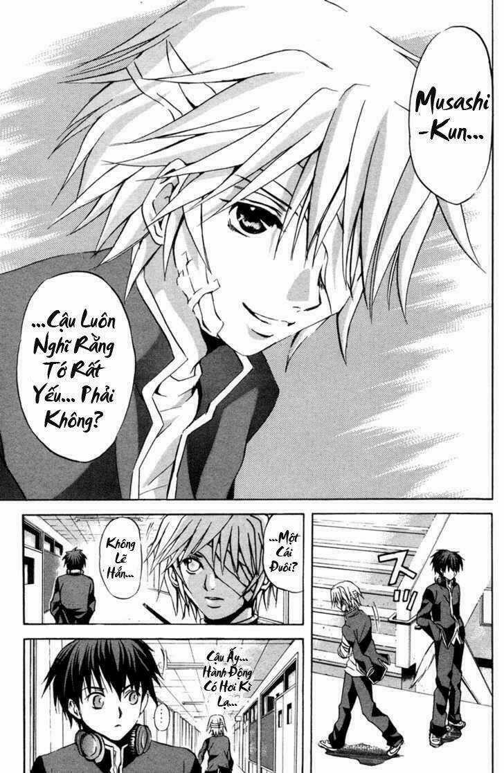 Kami To Sengoku Seitokai Chapter 2.2 trang 10