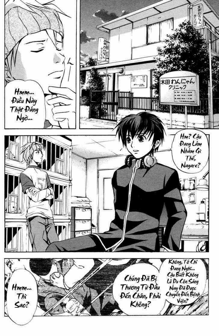 Kami To Sengoku Seitokai Chapter 2.2 trang 11