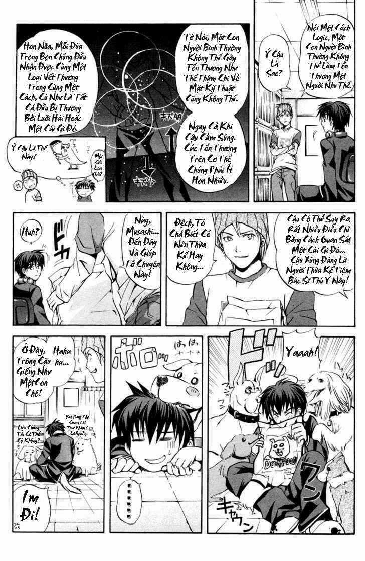 Kami To Sengoku Seitokai Chapter 2.2 trang 12