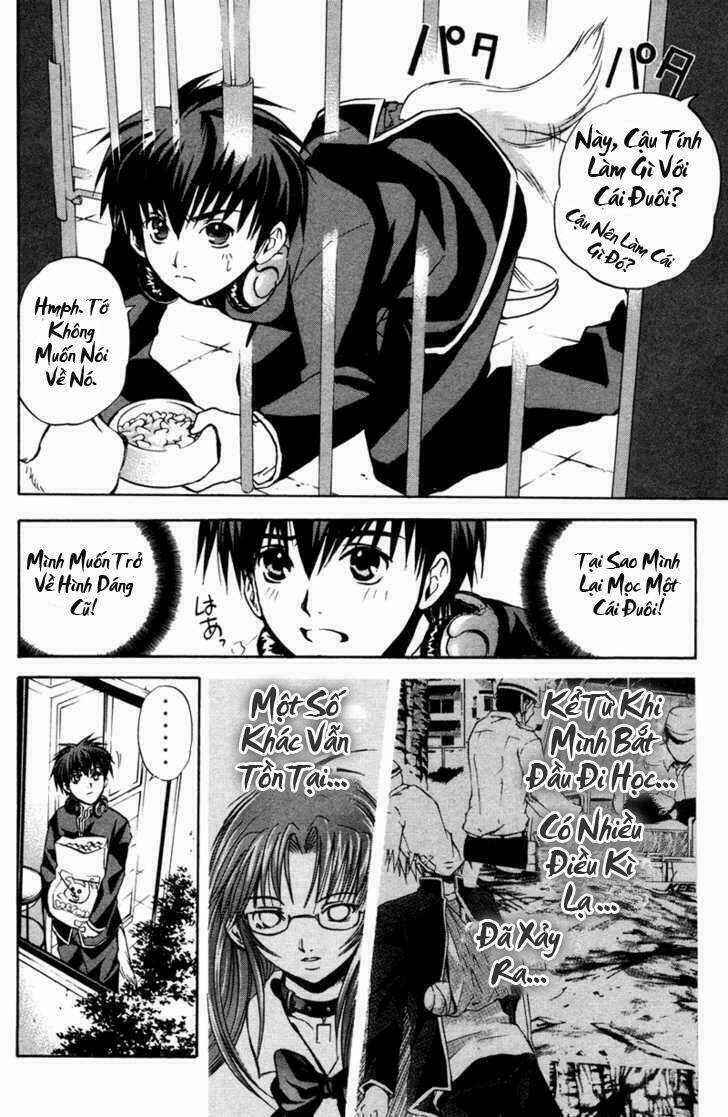 Kami To Sengoku Seitokai Chapter 2.2 trang 13