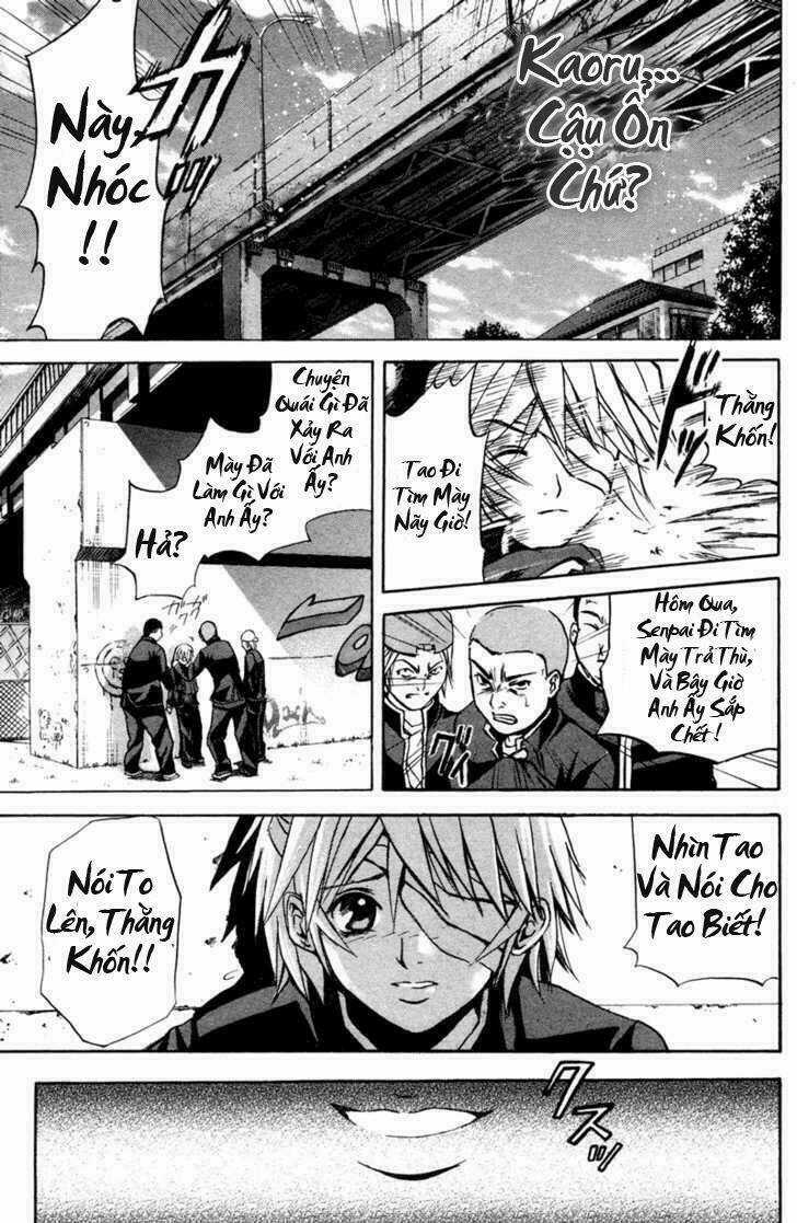 Kami To Sengoku Seitokai Chapter 2.2 trang 14