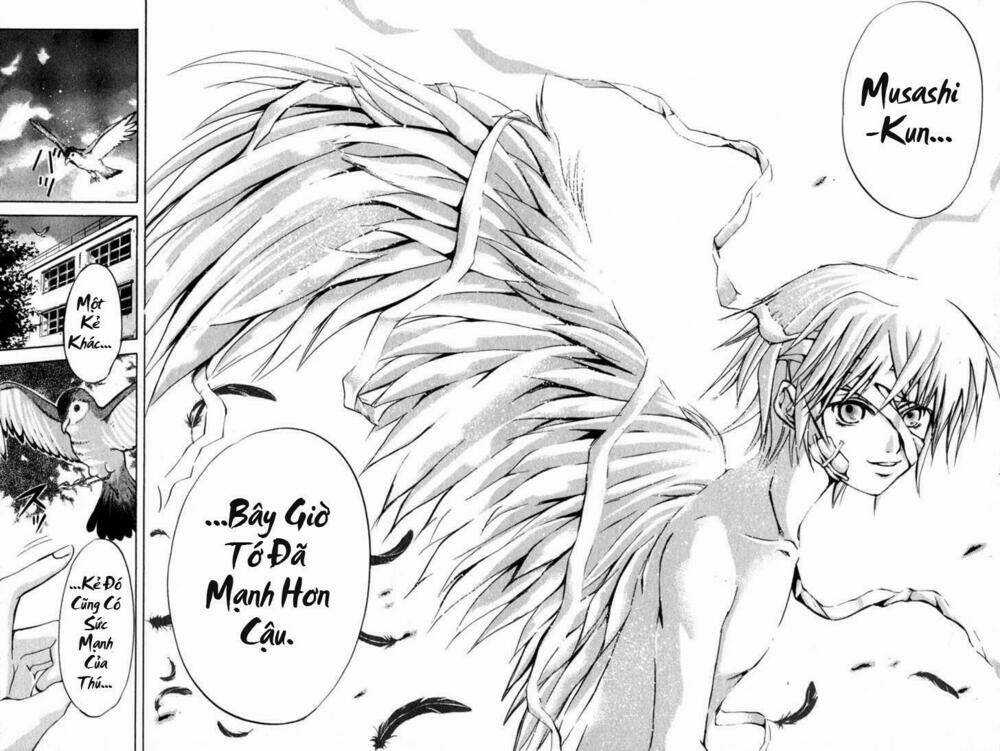 Kami To Sengoku Seitokai Chapter 2.2 trang 17