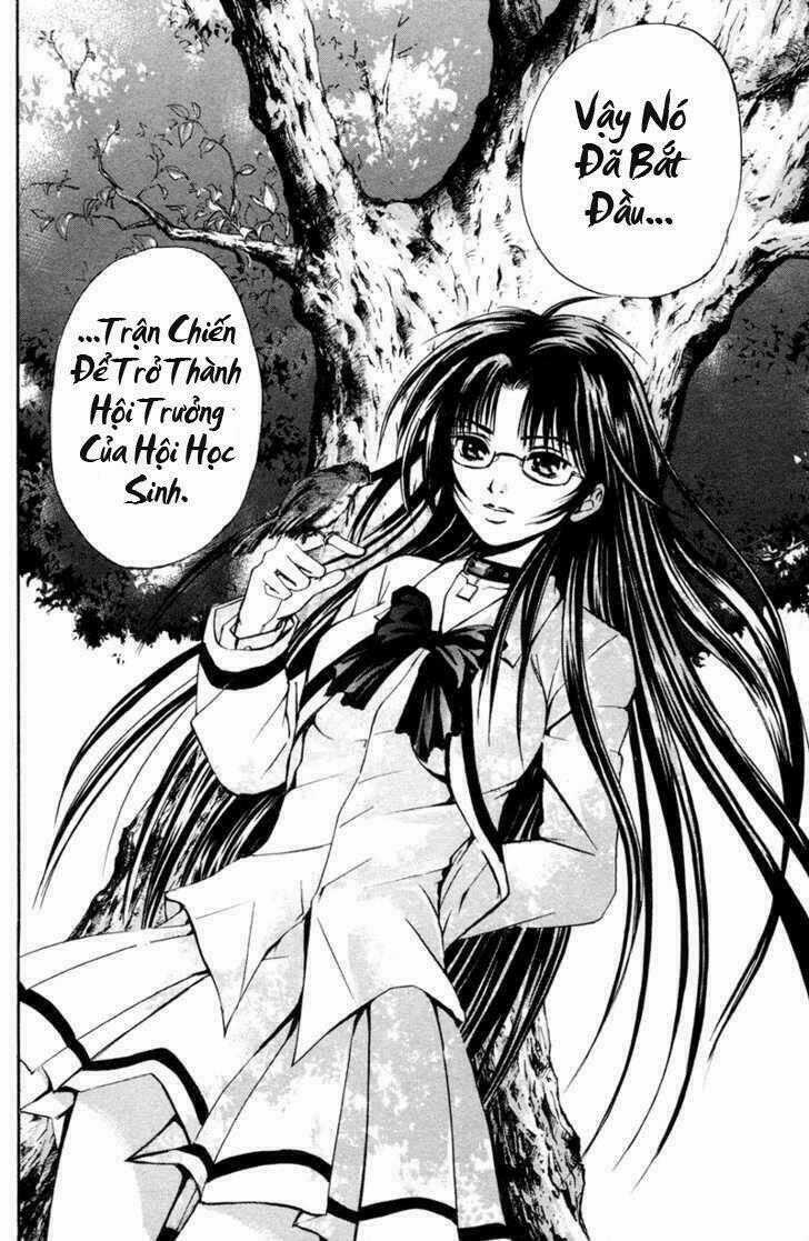 Kami To Sengoku Seitokai Chapter 2.2 trang 18