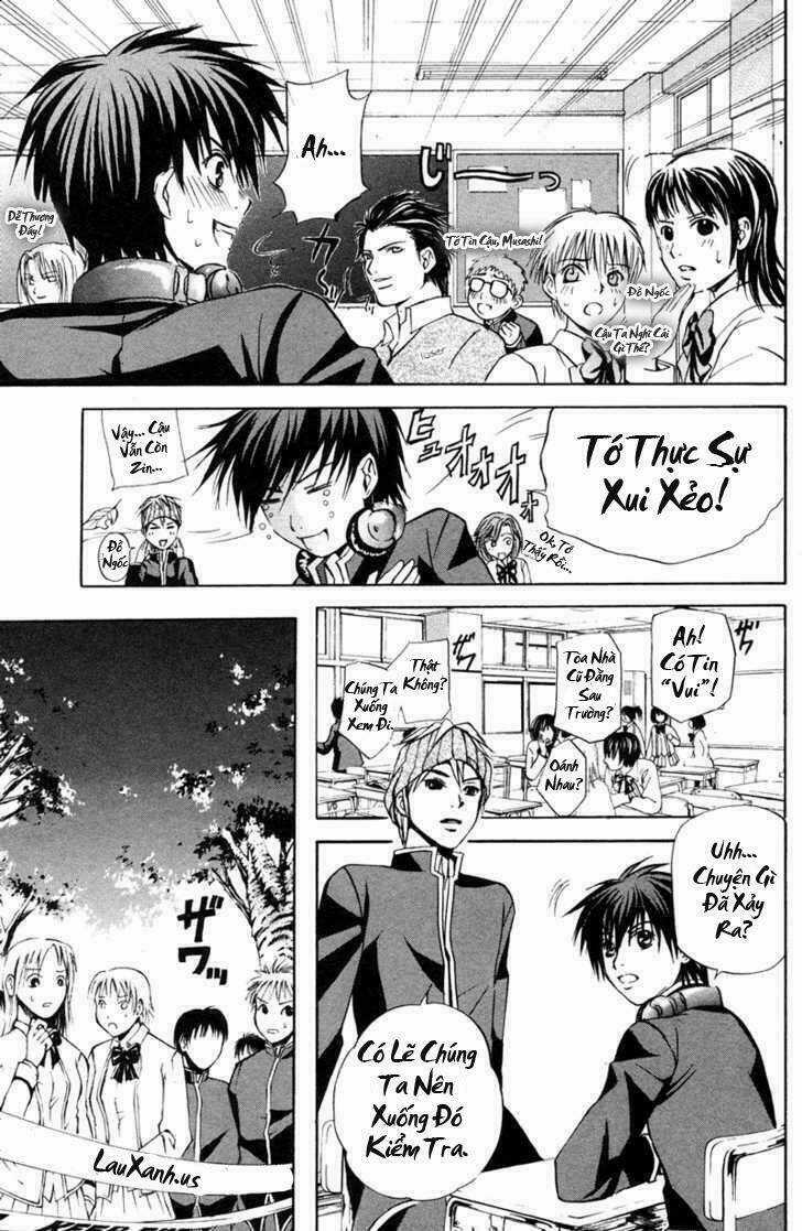 Kami To Sengoku Seitokai Chapter 2.2 trang 2