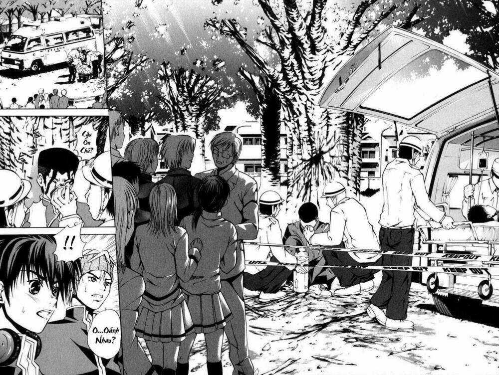 Kami To Sengoku Seitokai Chapter 2.2 trang 3