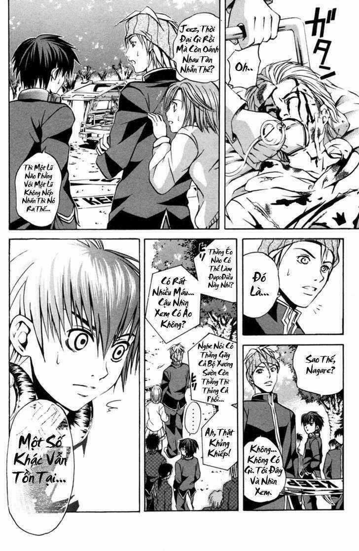 Kami To Sengoku Seitokai Chapter 2.2 trang 4