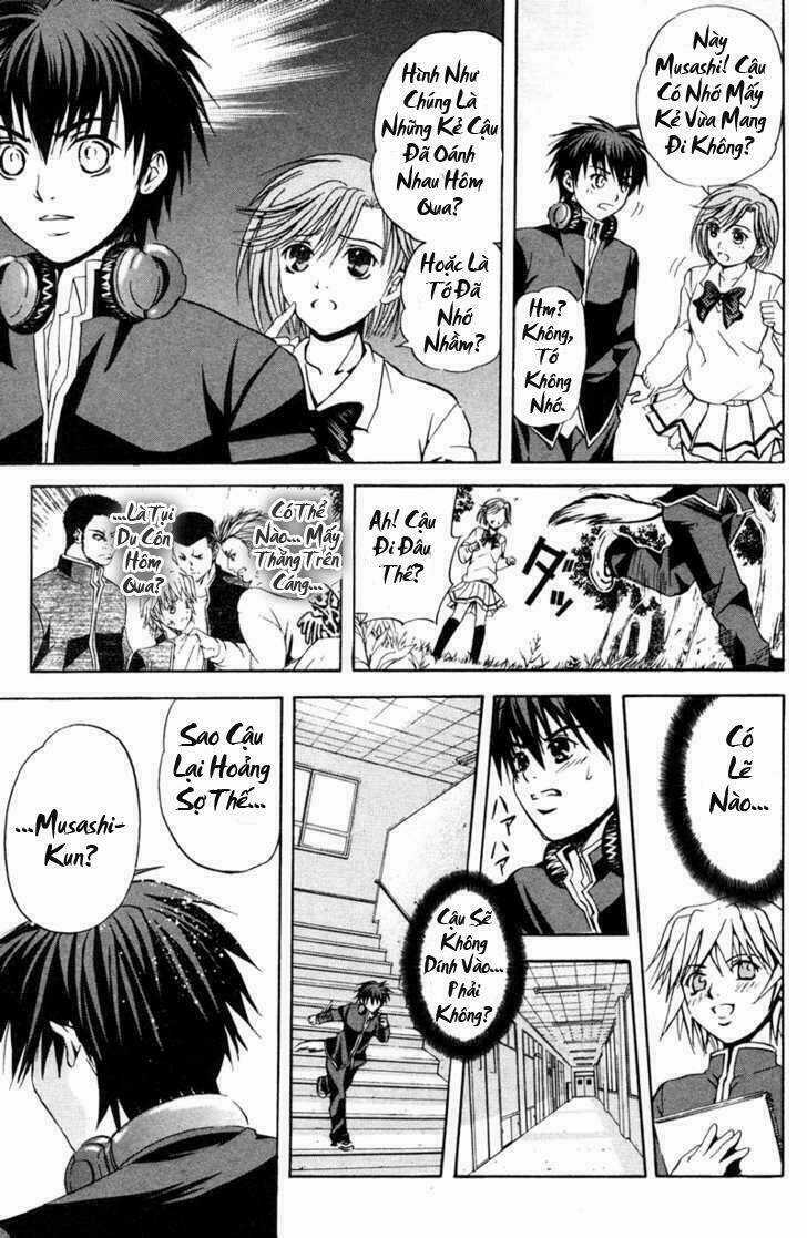 Kami To Sengoku Seitokai Chapter 2.2 trang 7