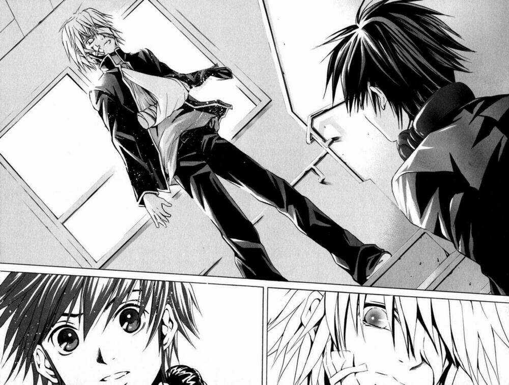 Kami To Sengoku Seitokai Chapter 2.2 trang 8