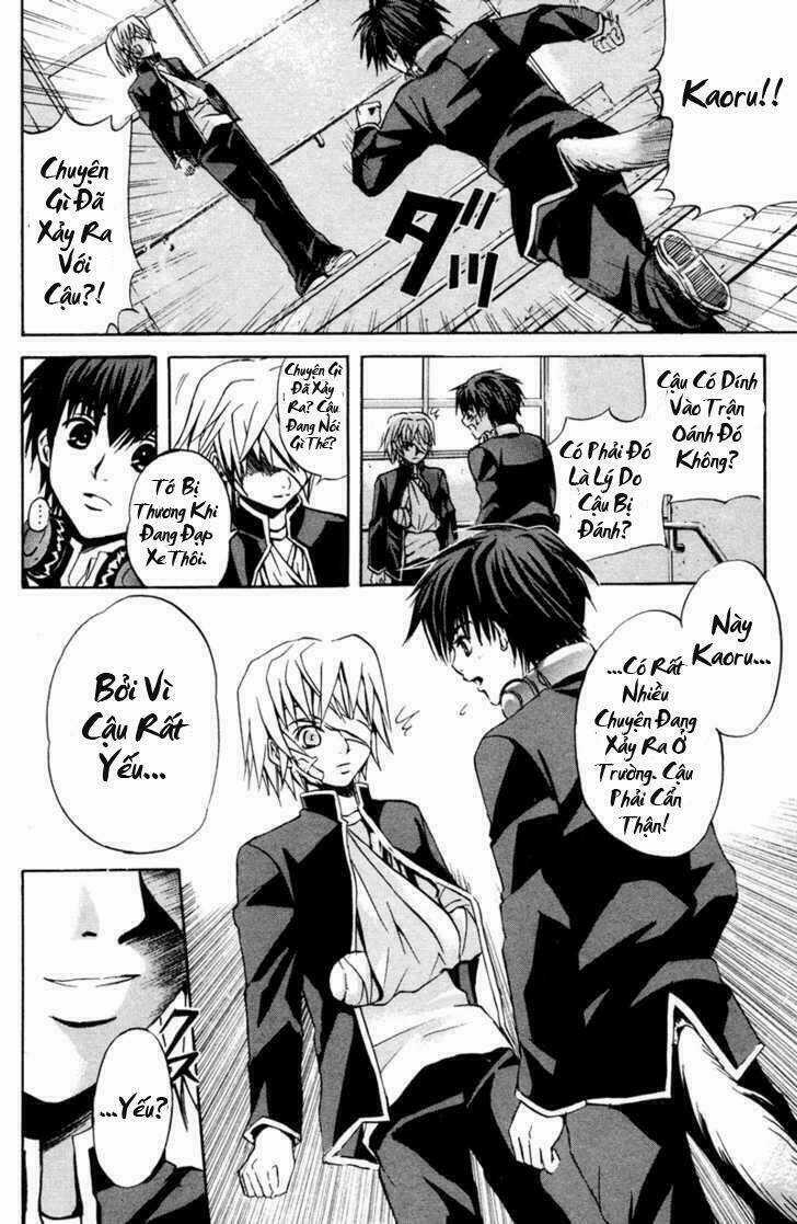 Kami To Sengoku Seitokai Chapter 2.2 trang 9