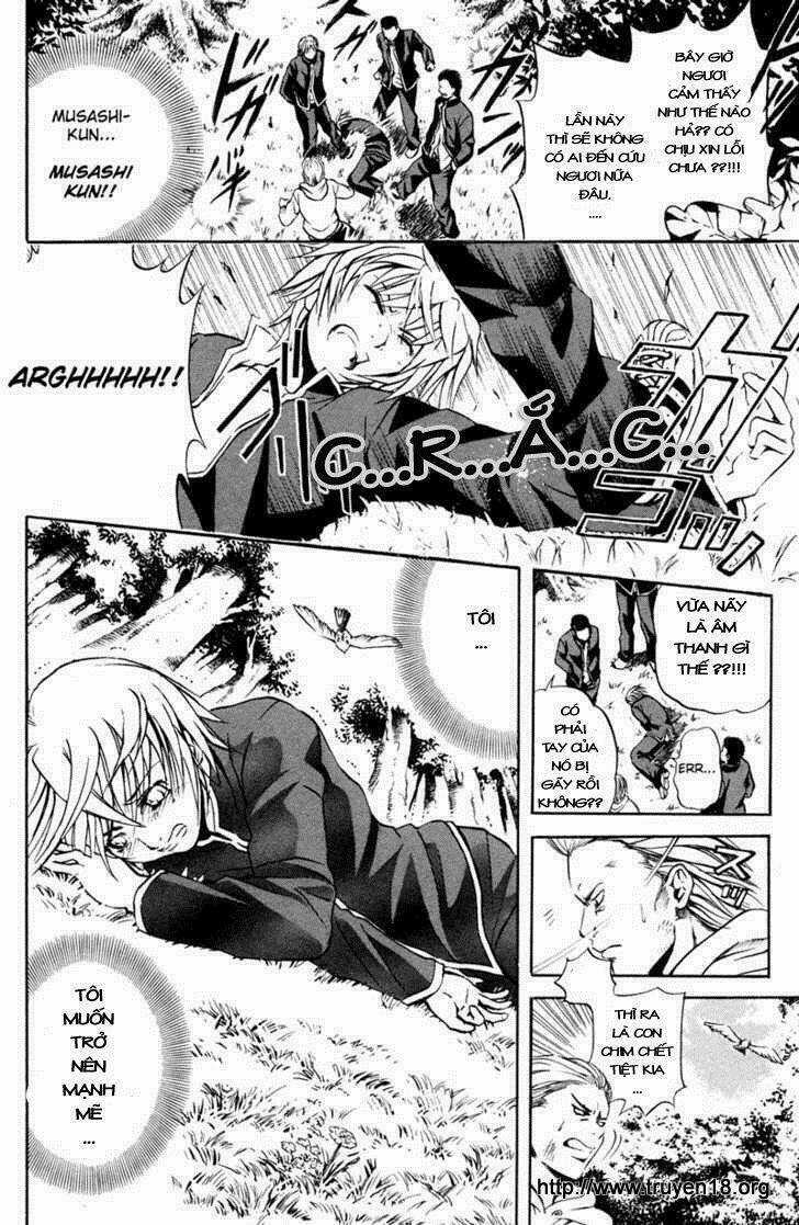 Kami To Sengoku Seitokai Chapter 2 trang 10