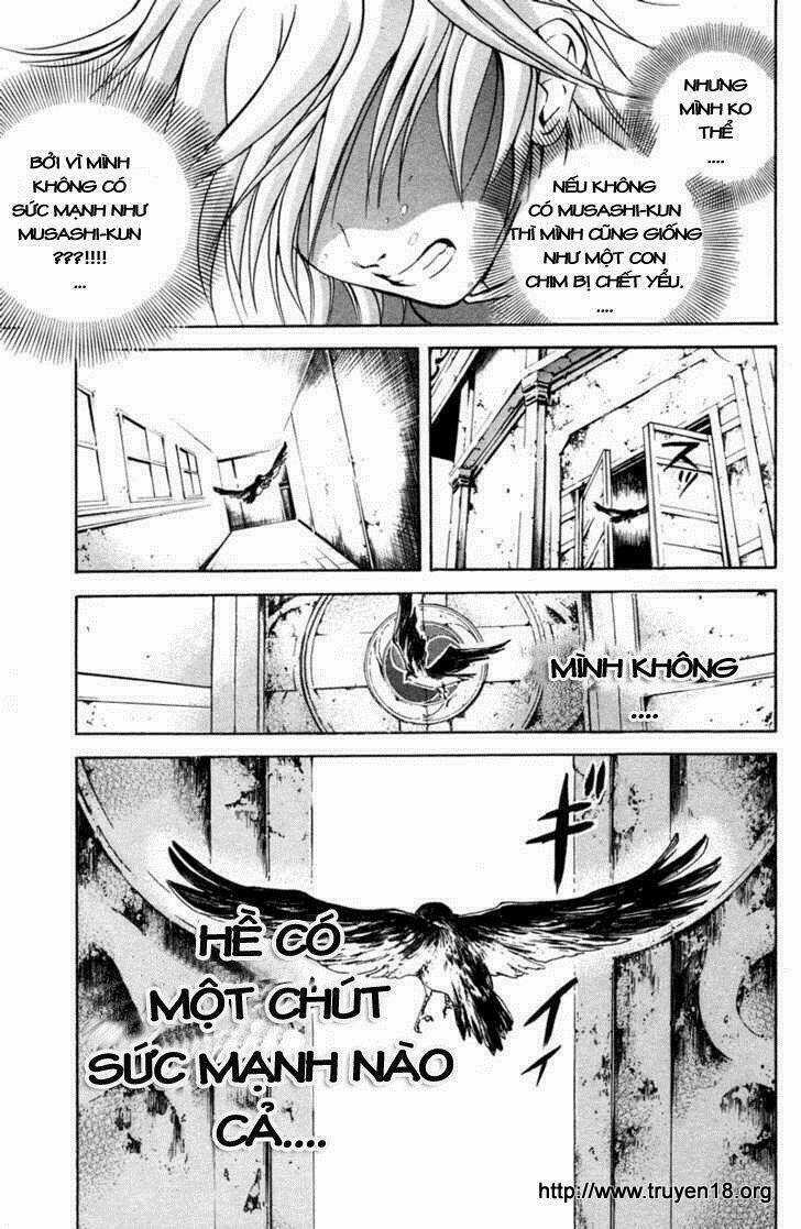 Kami To Sengoku Seitokai Chapter 2 trang 11