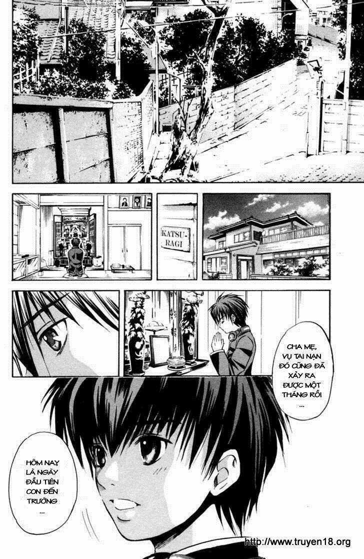 Kami To Sengoku Seitokai Chapter 2 trang 12