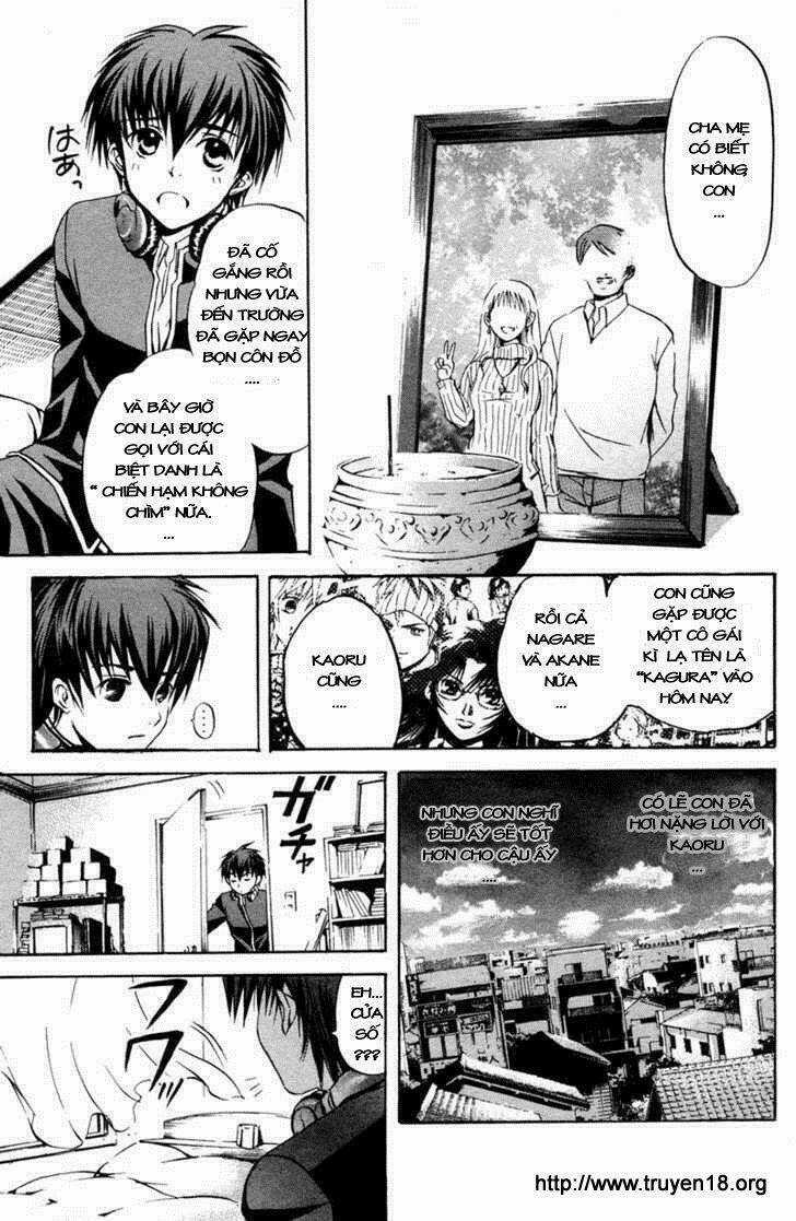 Kami To Sengoku Seitokai Chapter 2 trang 13