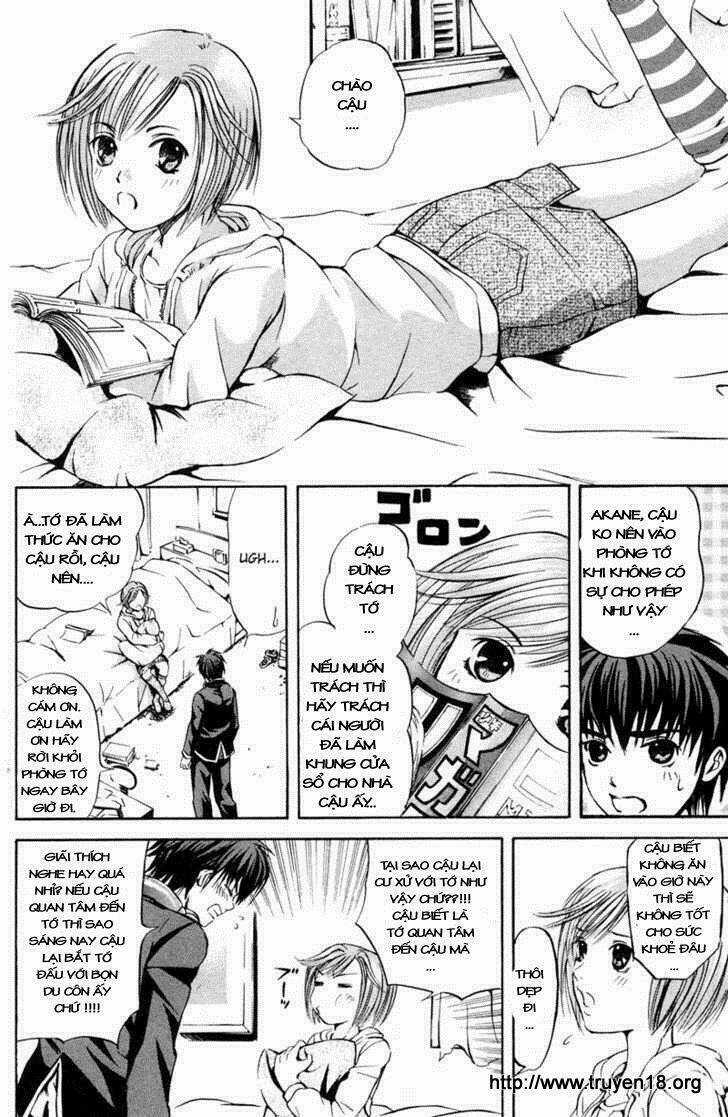 Kami To Sengoku Seitokai Chapter 2 trang 14