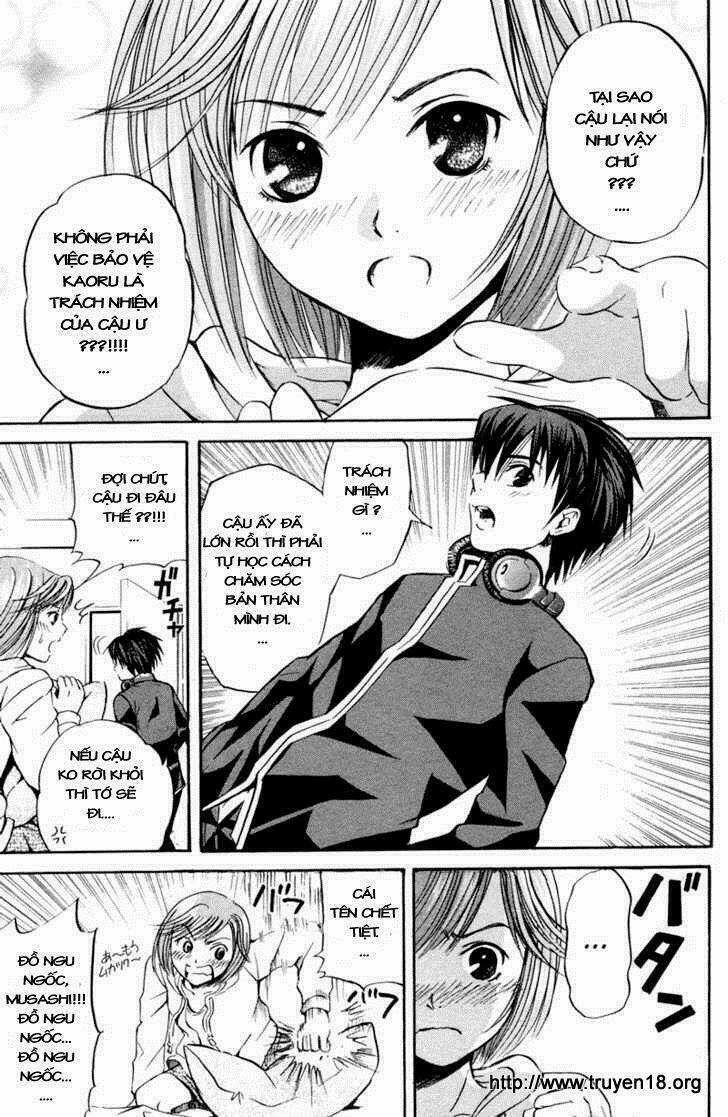 Kami To Sengoku Seitokai Chapter 2 trang 15