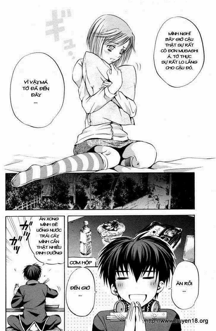 Kami To Sengoku Seitokai Chapter 2 trang 16