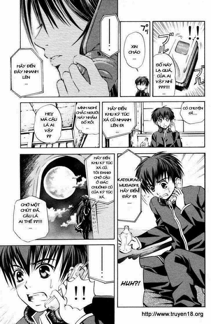 Kami To Sengoku Seitokai Chapter 2 trang 17