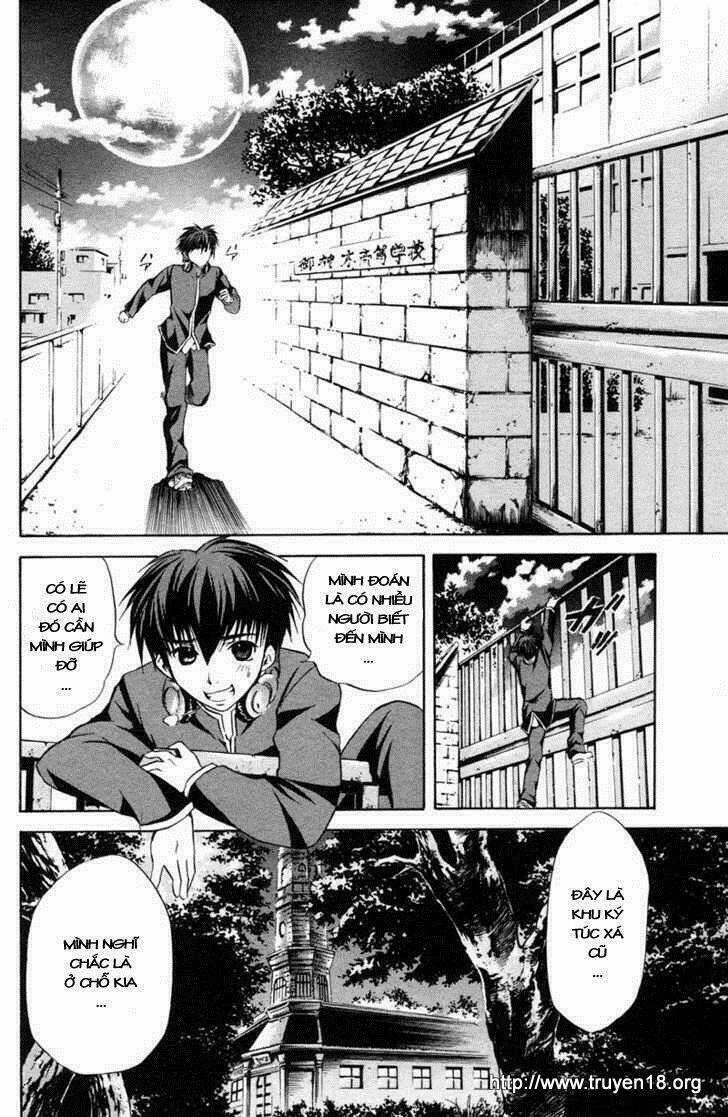 Kami To Sengoku Seitokai Chapter 2 trang 18