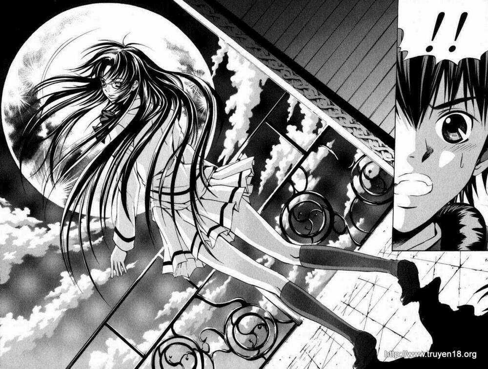 Kami To Sengoku Seitokai Chapter 2 trang 20