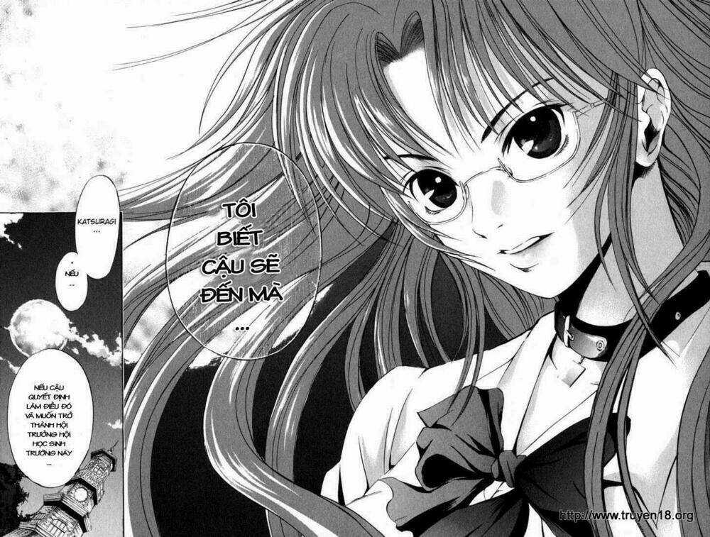 Kami To Sengoku Seitokai Chapter 2 trang 21