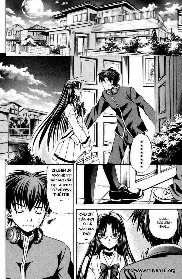 Kami To Sengoku Seitokai Chapter 2 trang 22