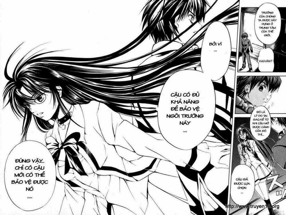 Kami To Sengoku Seitokai Chapter 2 trang 24