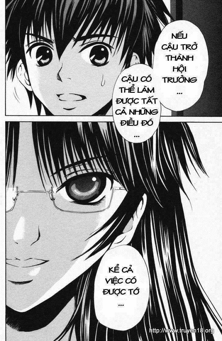 Kami To Sengoku Seitokai Chapter 2 trang 25