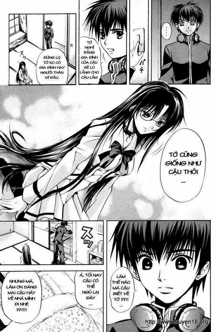 Kami To Sengoku Seitokai Chapter 2 trang 26