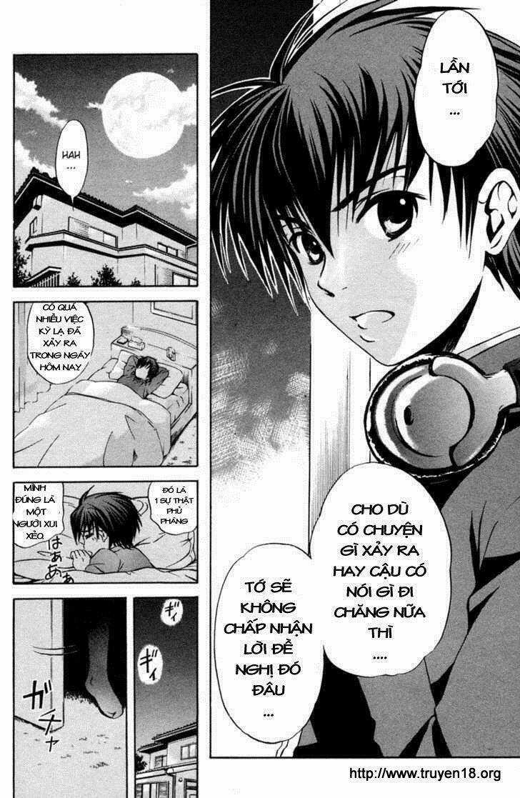 Kami To Sengoku Seitokai Chapter 2 trang 27