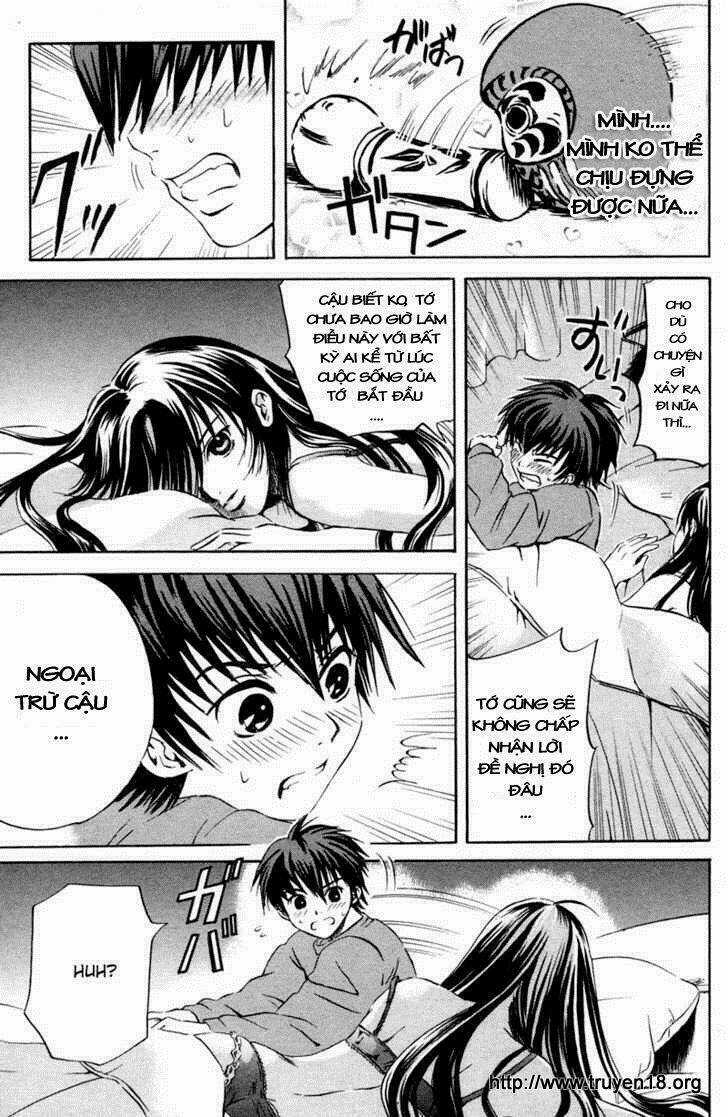 Kami To Sengoku Seitokai Chapter 2 trang 32