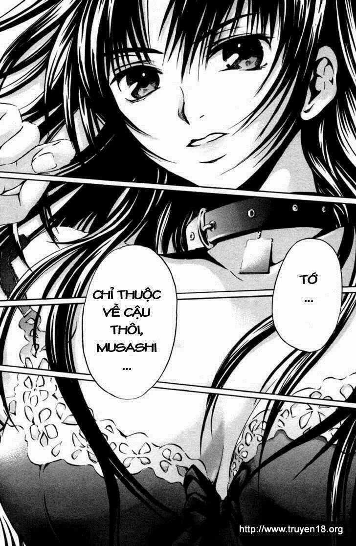 Kami To Sengoku Seitokai Chapter 2 trang 34