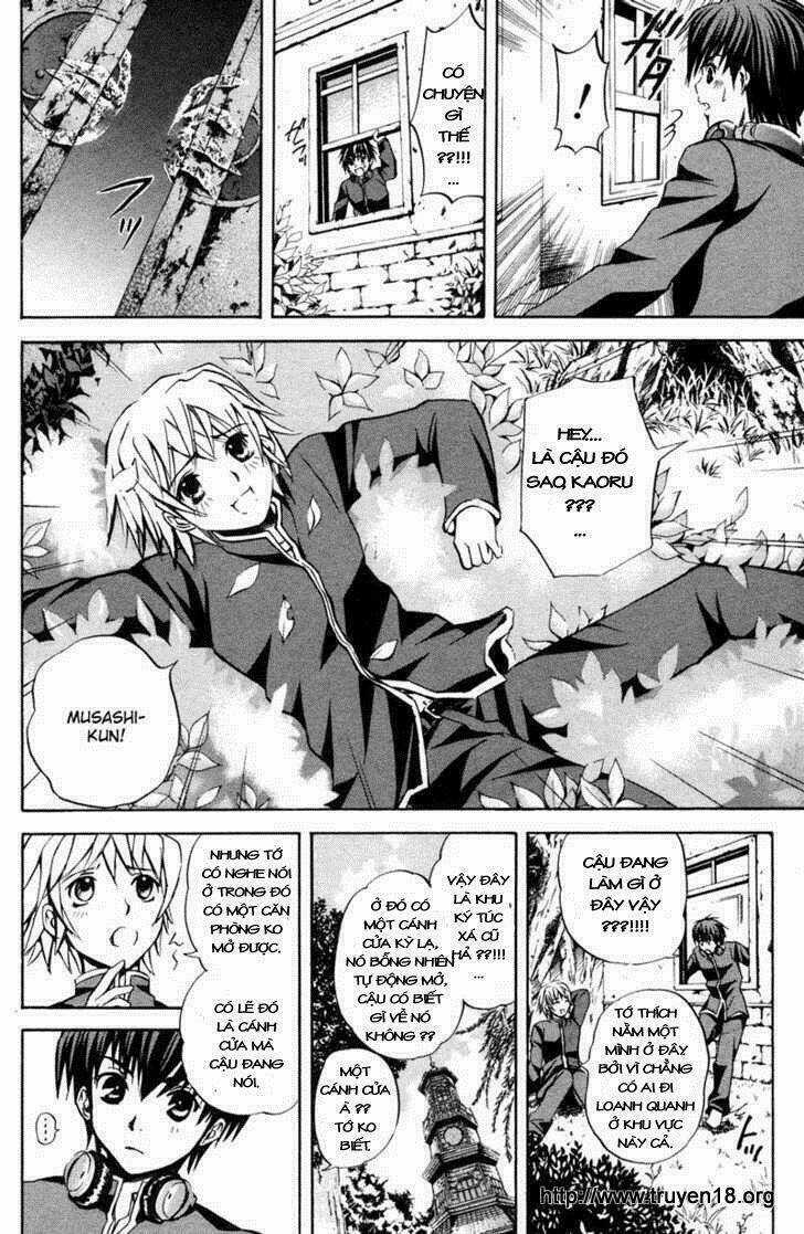 Kami To Sengoku Seitokai Chapter 2 trang 4