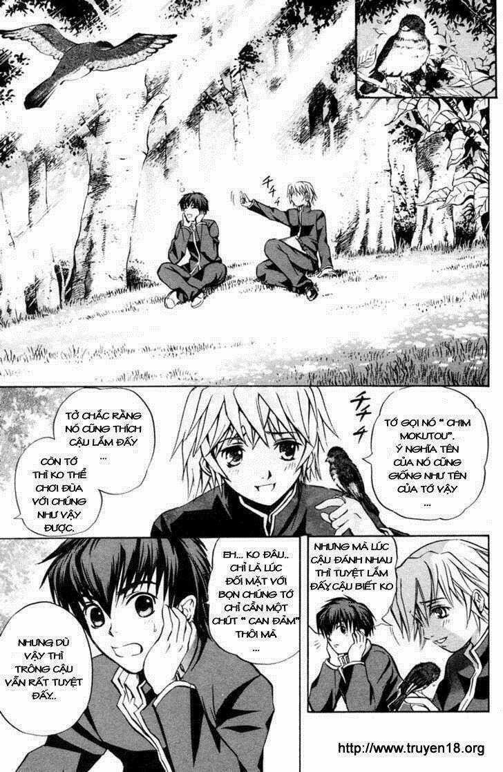 Kami To Sengoku Seitokai Chapter 2 trang 5