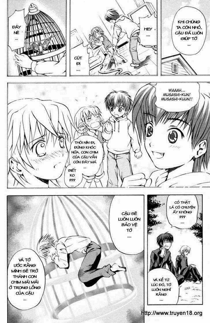 Kami To Sengoku Seitokai Chapter 2 trang 6